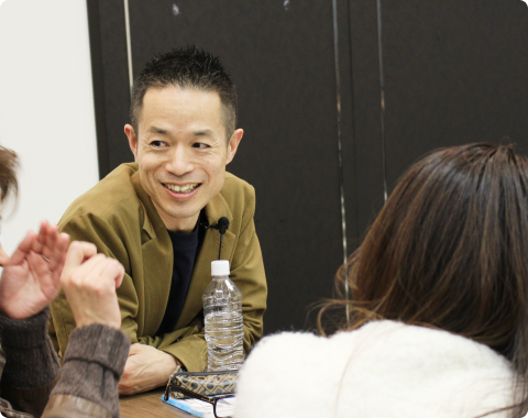 学びを楽しんでいる様子